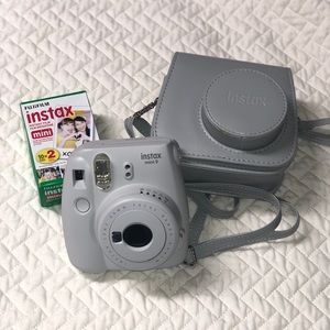 Instax Mini 9 Camera, Case and Film